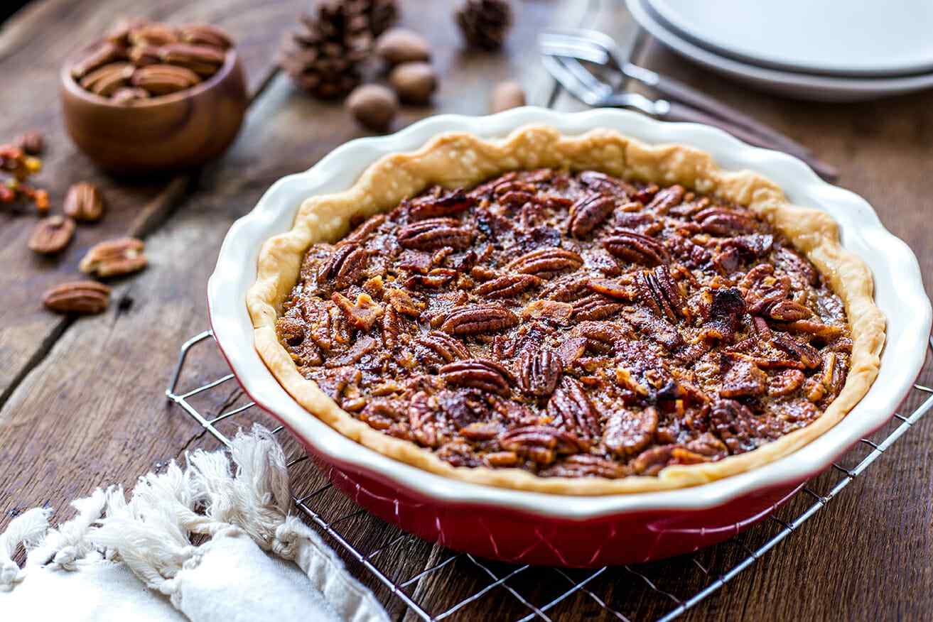 Pecan Pie Baked Oatmeal