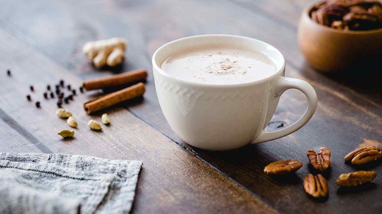 Pecan Milk Chai Latte