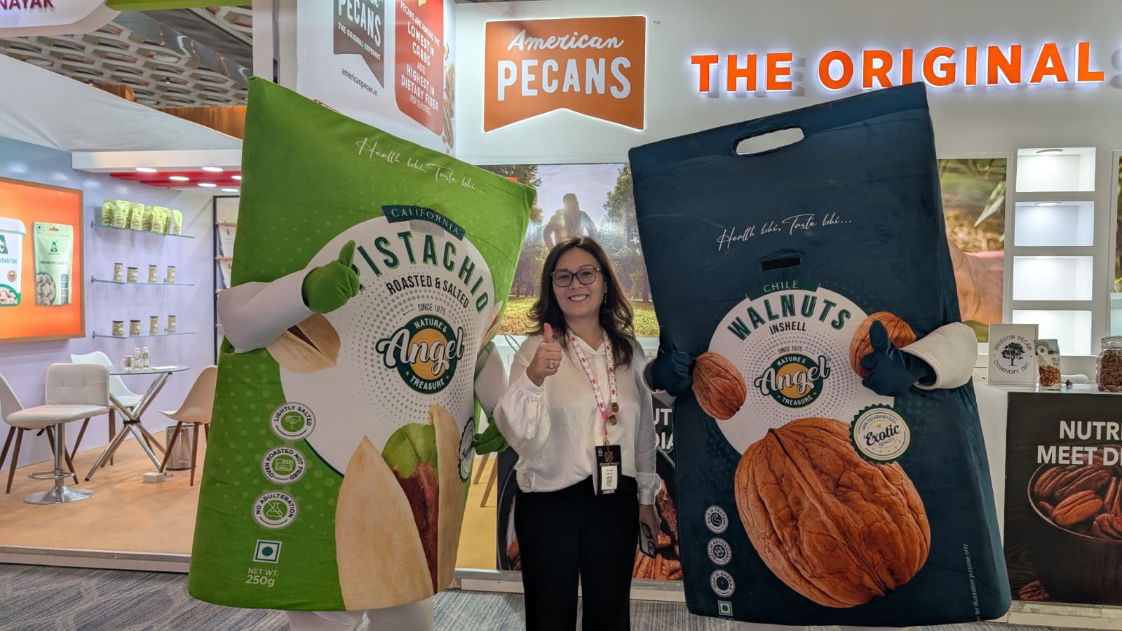Tradeshow Dubai, Gulfood.